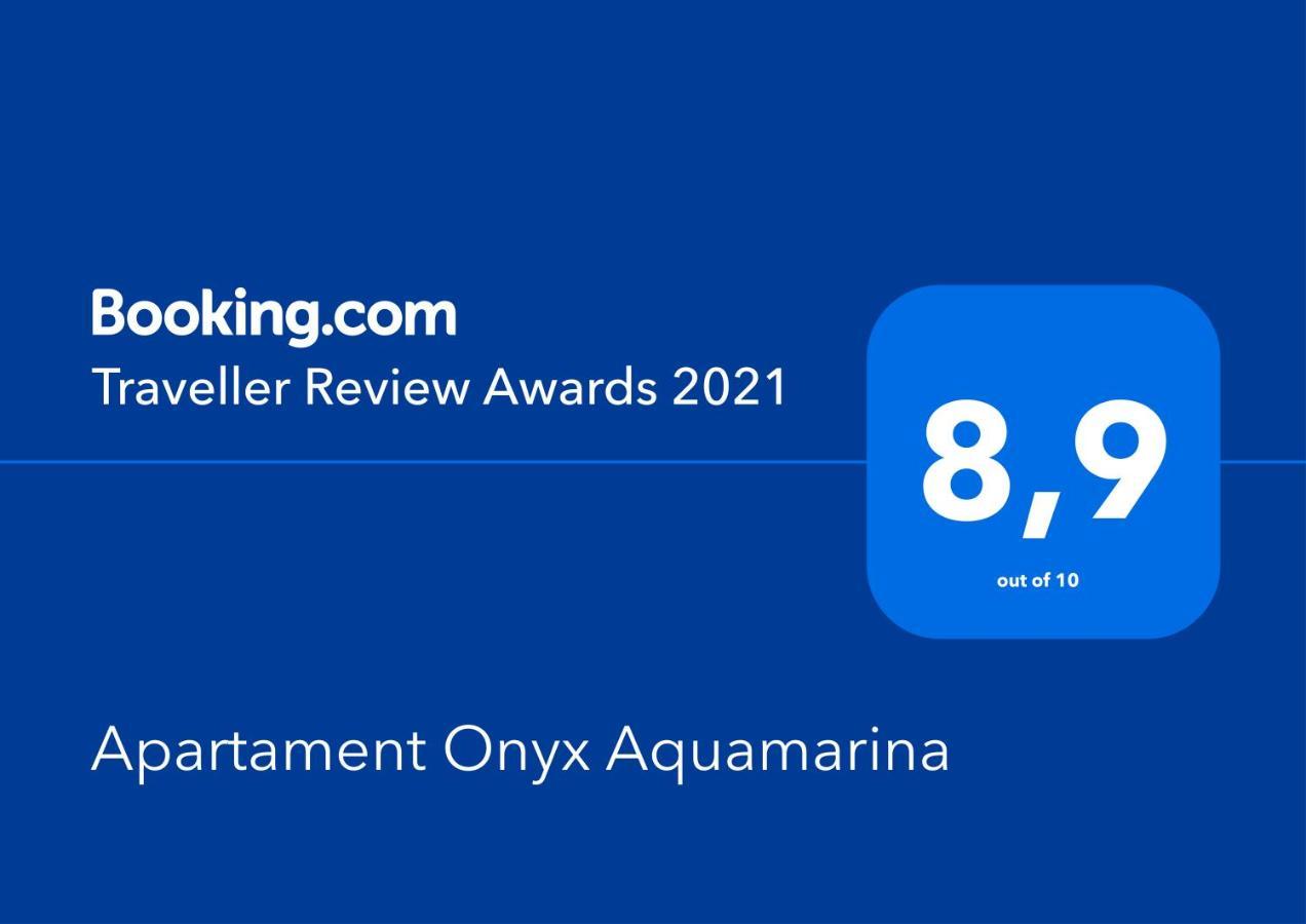 Aquamarina Onyx Seaside Apartment Мендзиздрое Екстериор снимка