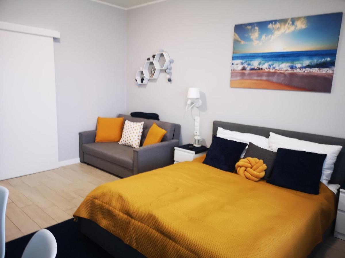 Aquamarina Onyx Seaside Apartment Мендзиздрое Екстериор снимка