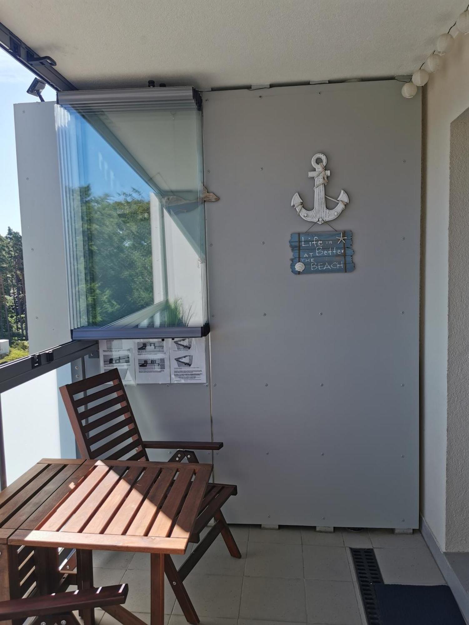 Aquamarina Onyx Seaside Apartment Мендзиздрое Екстериор снимка