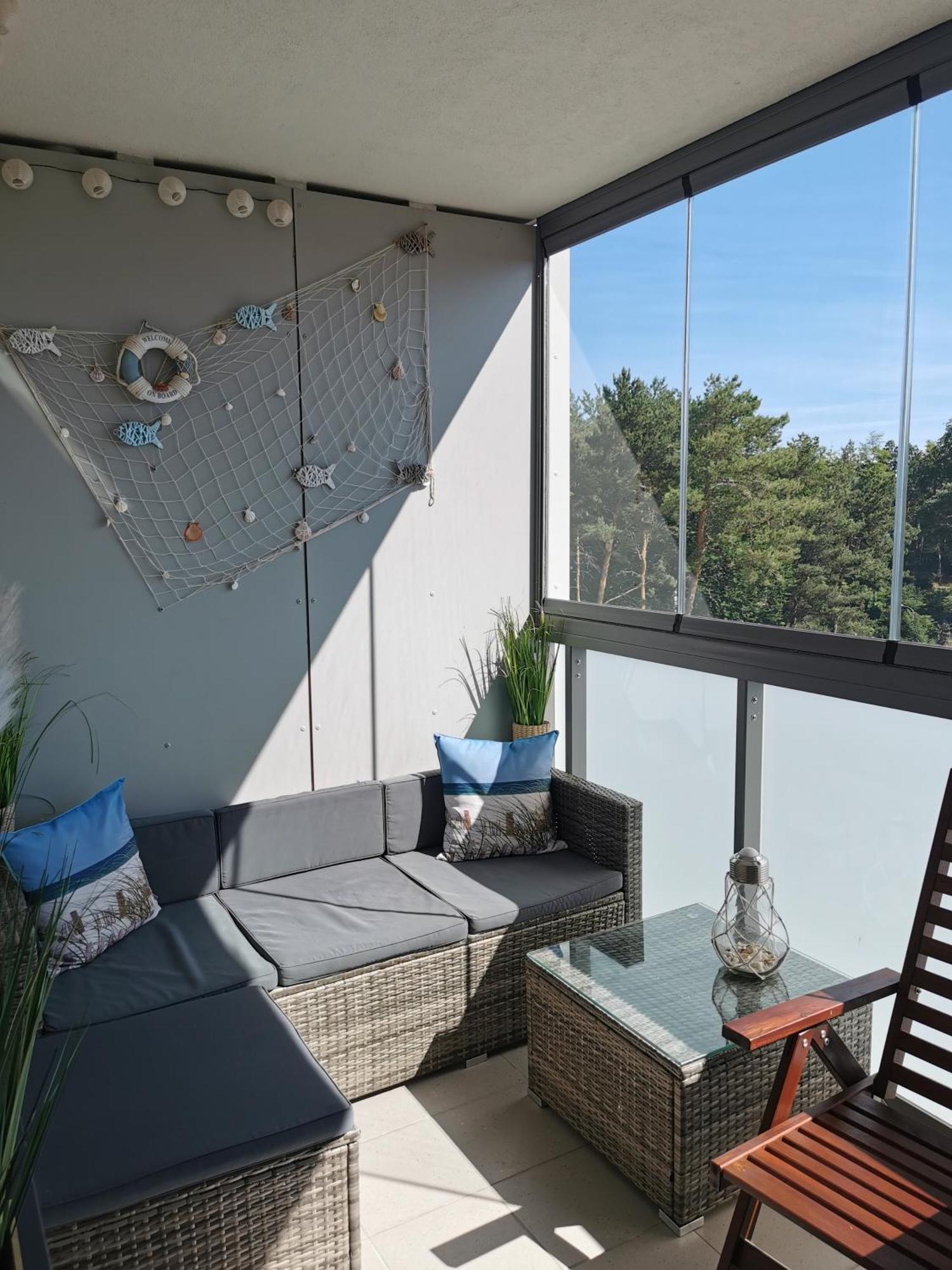 Aquamarina Onyx Seaside Apartment Мендзиздрое Екстериор снимка