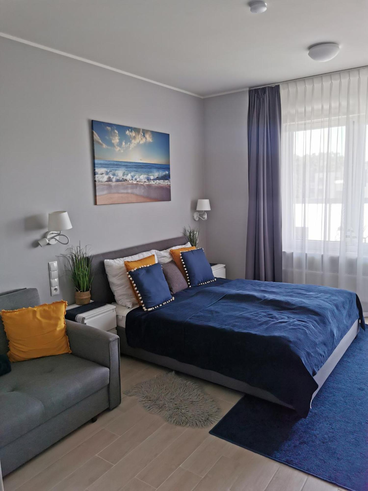 Aquamarina Onyx Seaside Apartment Мендзиздрое Екстериор снимка