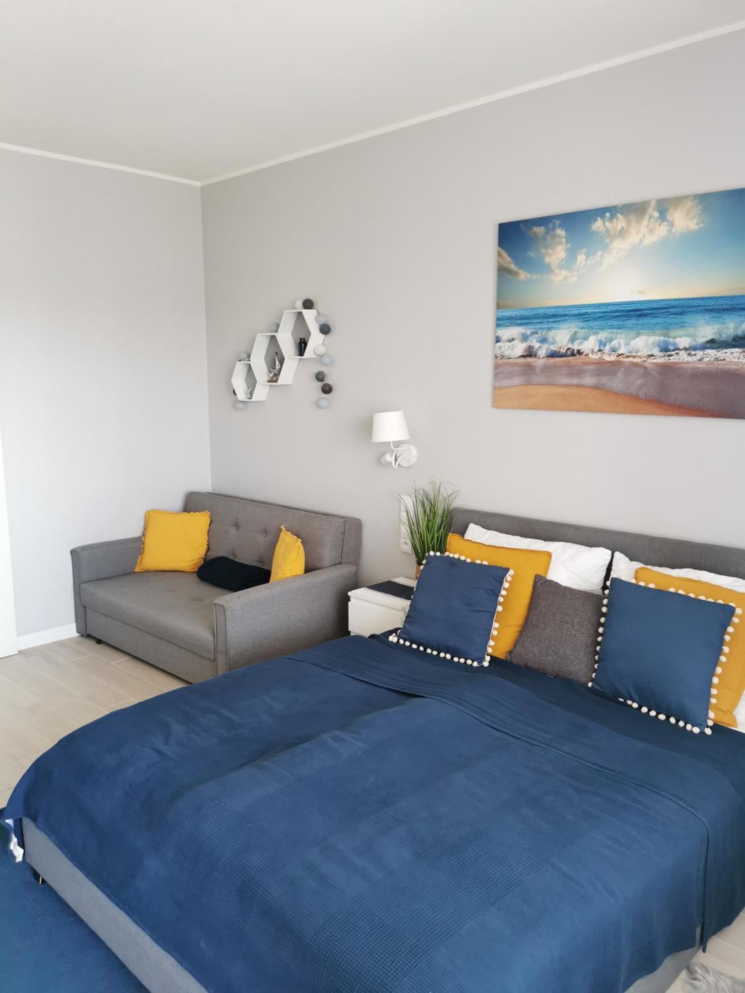 Aquamarina Onyx Seaside Apartment Мендзиздрое Екстериор снимка