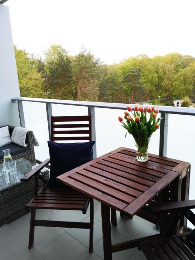 Aquamarina Onyx Seaside Apartment Мендзиздрое Екстериор снимка