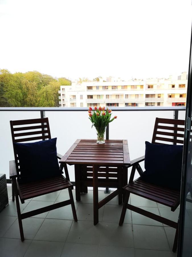 Aquamarina Onyx Seaside Apartment Мендзиздрое Екстериор снимка