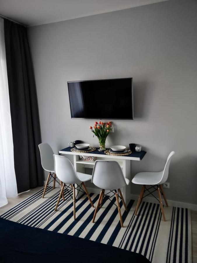 Aquamarina Onyx Seaside Apartment Мендзиздрое Екстериор снимка