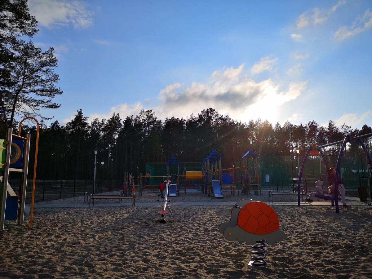 Aquamarina Onyx Seaside Apartment Мендзиздрое Екстериор снимка
