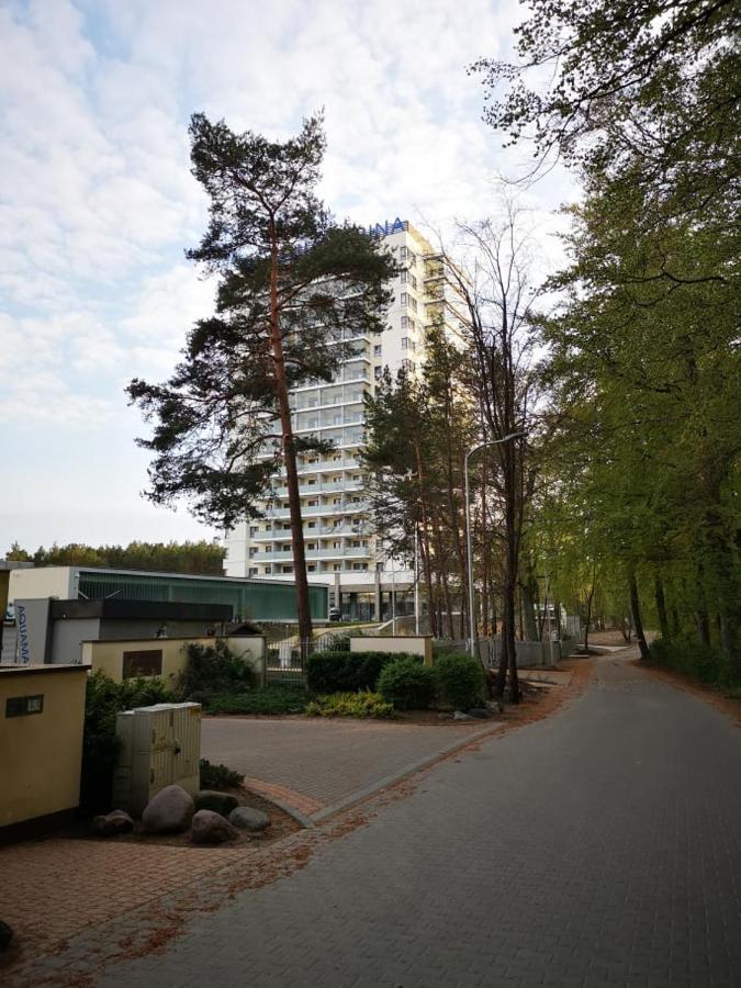 Aquamarina Onyx Seaside Apartment Мендзиздрое Екстериор снимка